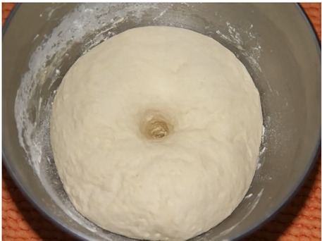 48-hour pizza dough fermentation