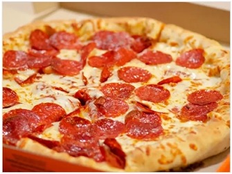 Chef's Special pizza
