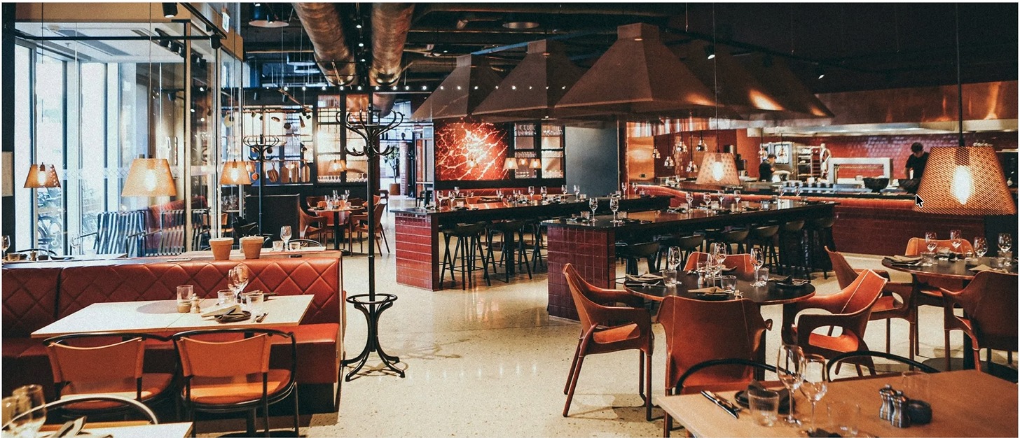 ROME restaurant interior
