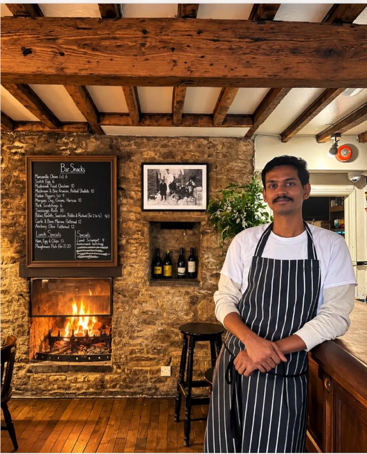 Rome chef and wood fired kitchen